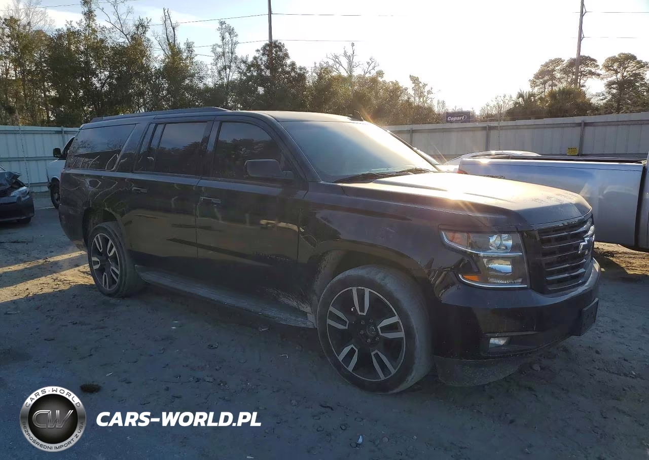 2020 Chevrolet Suburban K1500 Lt VIN:1GNSKHKC8LR101352 - 4