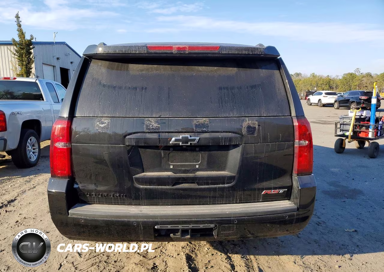 2020 Chevrolet Suburban K1500 Lt VIN:1GNSKHKC8LR101352 - 6