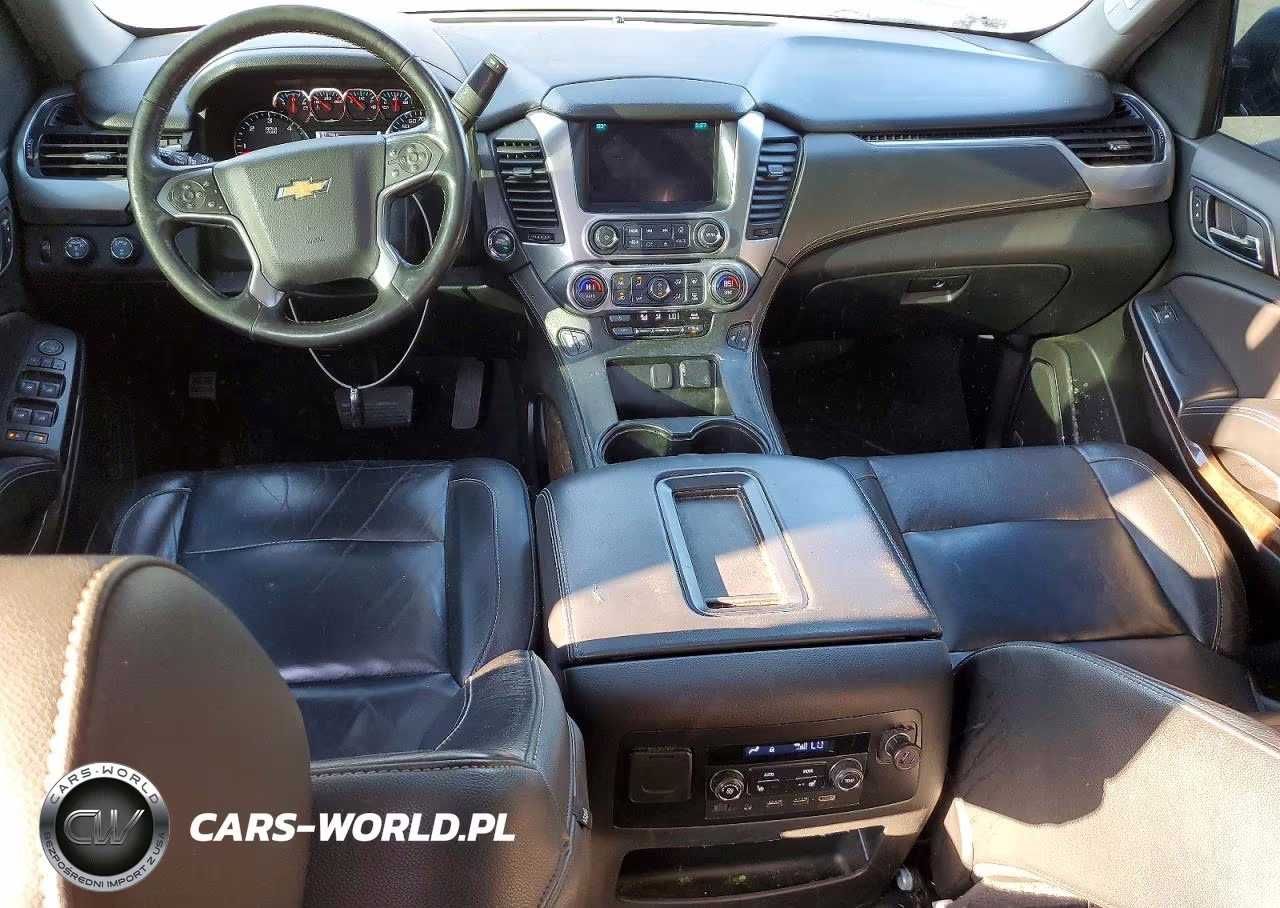 2020 Chevrolet Suburban K1500 Lt VIN:1GNSKHKC8LR101352 - 8