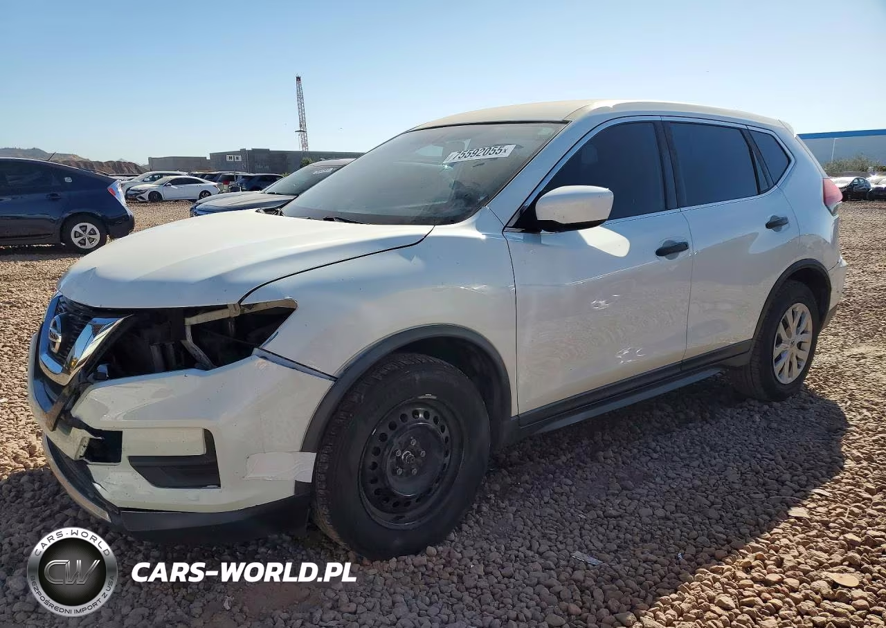 2017 Nissan Rogue S