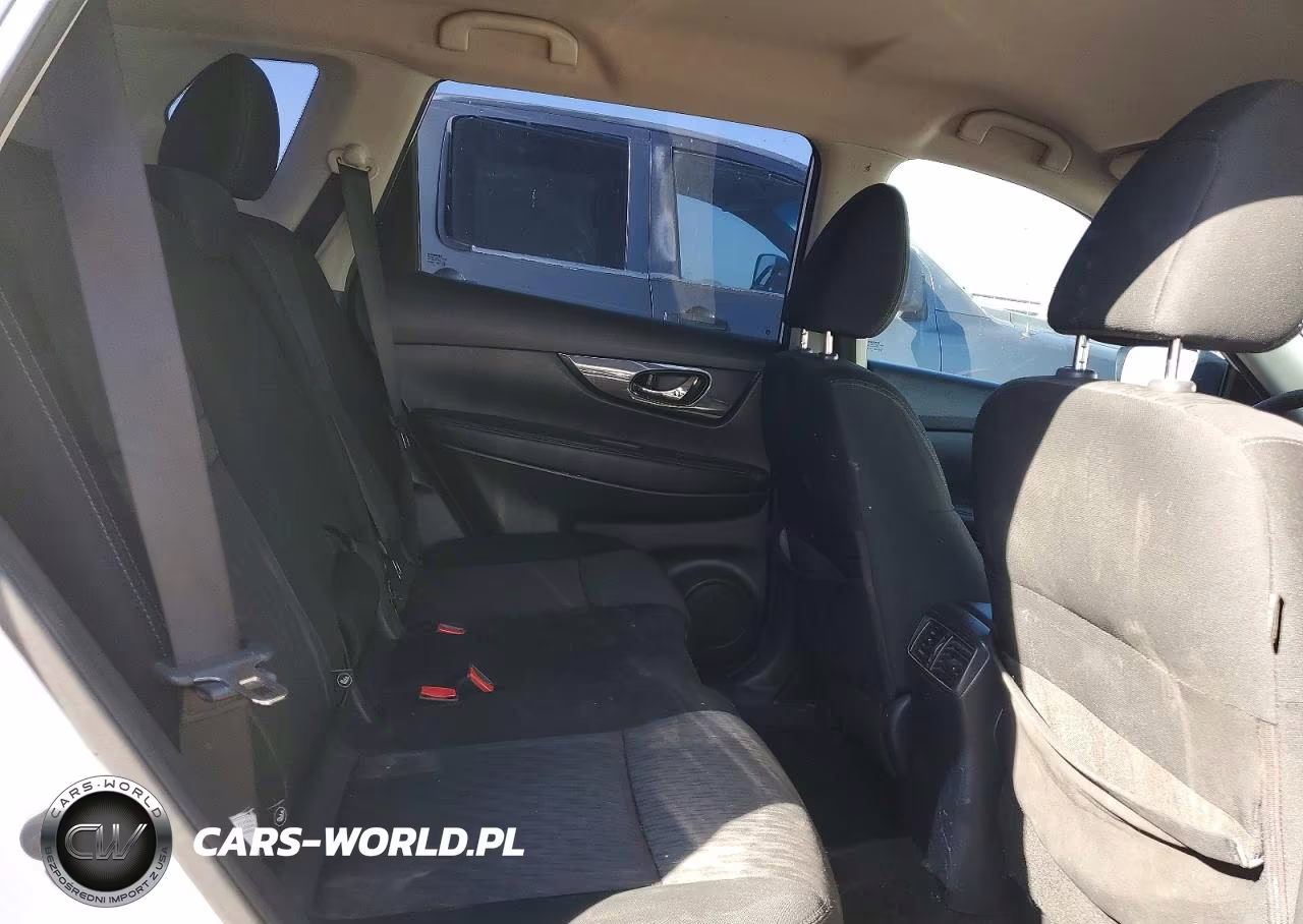 2017 Nissan Rogue S VIN:KNMAT2MT5HP550325 - 11