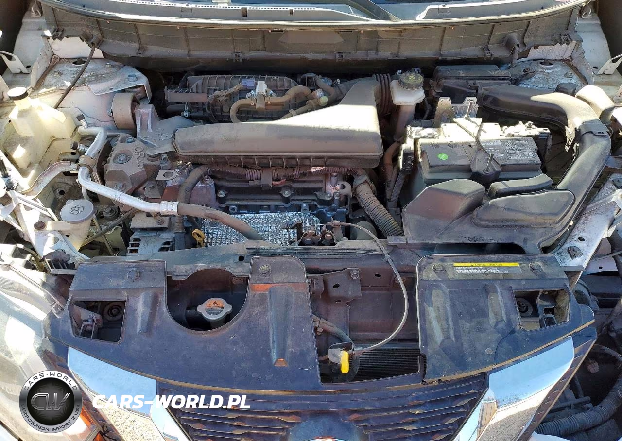 2017 Nissan Rogue S VIN:KNMAT2MT5HP550325 - 12