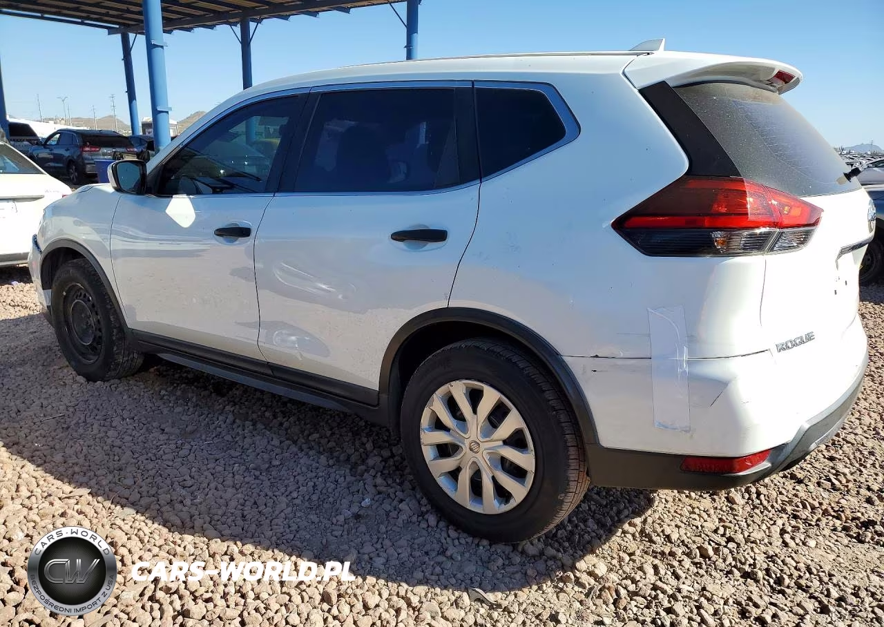 2017 Nissan Rogue S VIN:KNMAT2MT5HP550325 - 2
