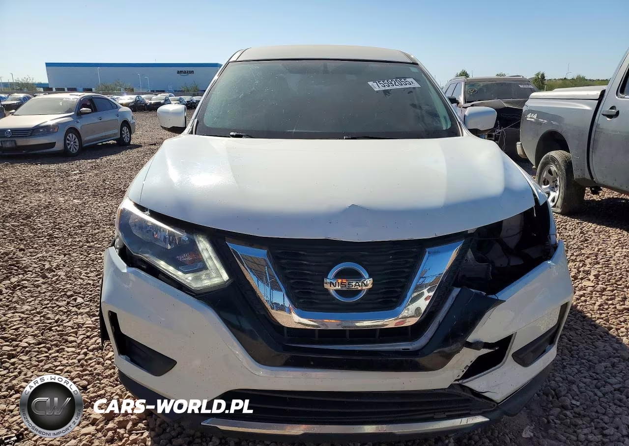 2017 Nissan Rogue S VIN:KNMAT2MT5HP550325 - 5