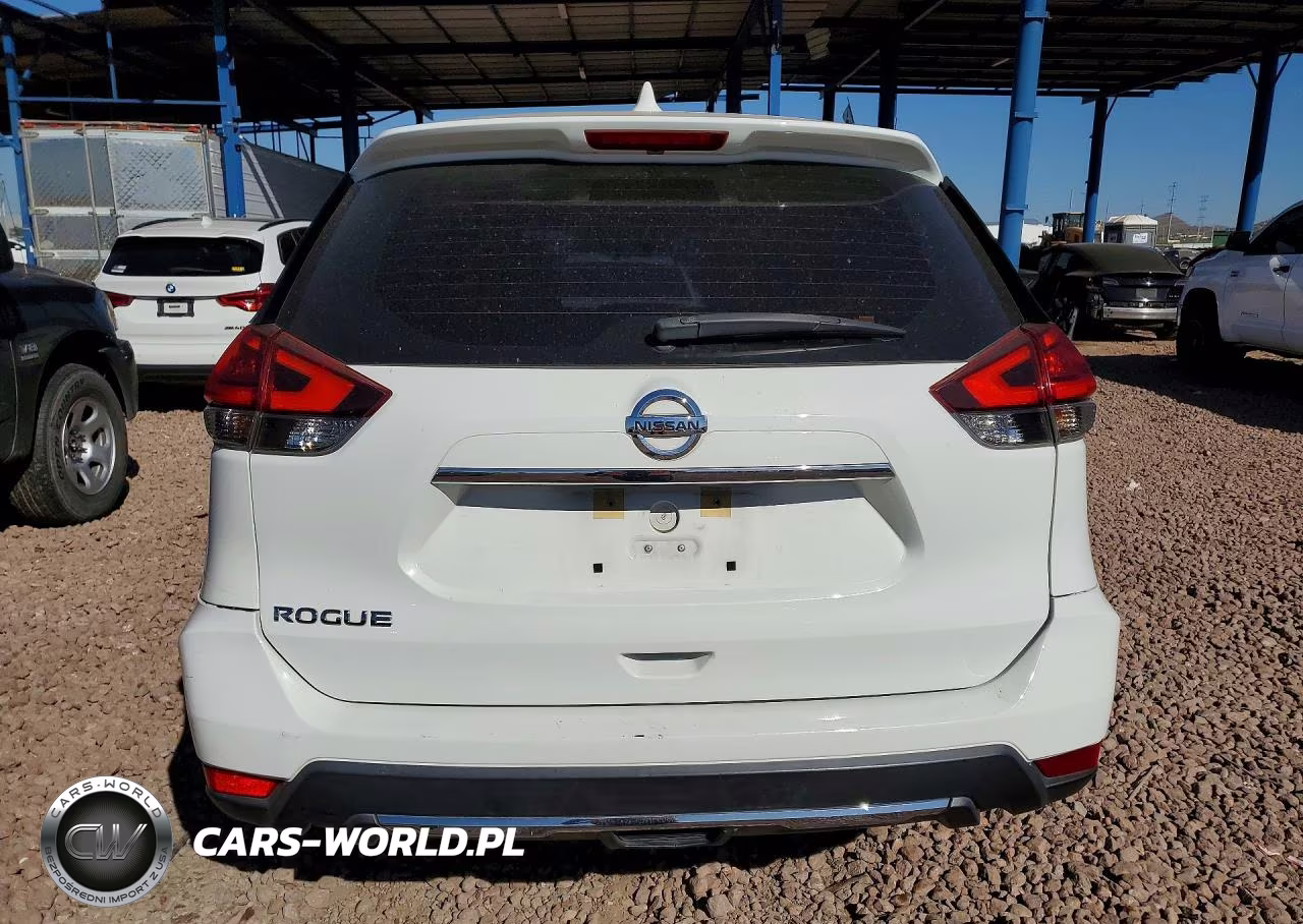 2017 Nissan Rogue S VIN:KNMAT2MT5HP550325 - 6