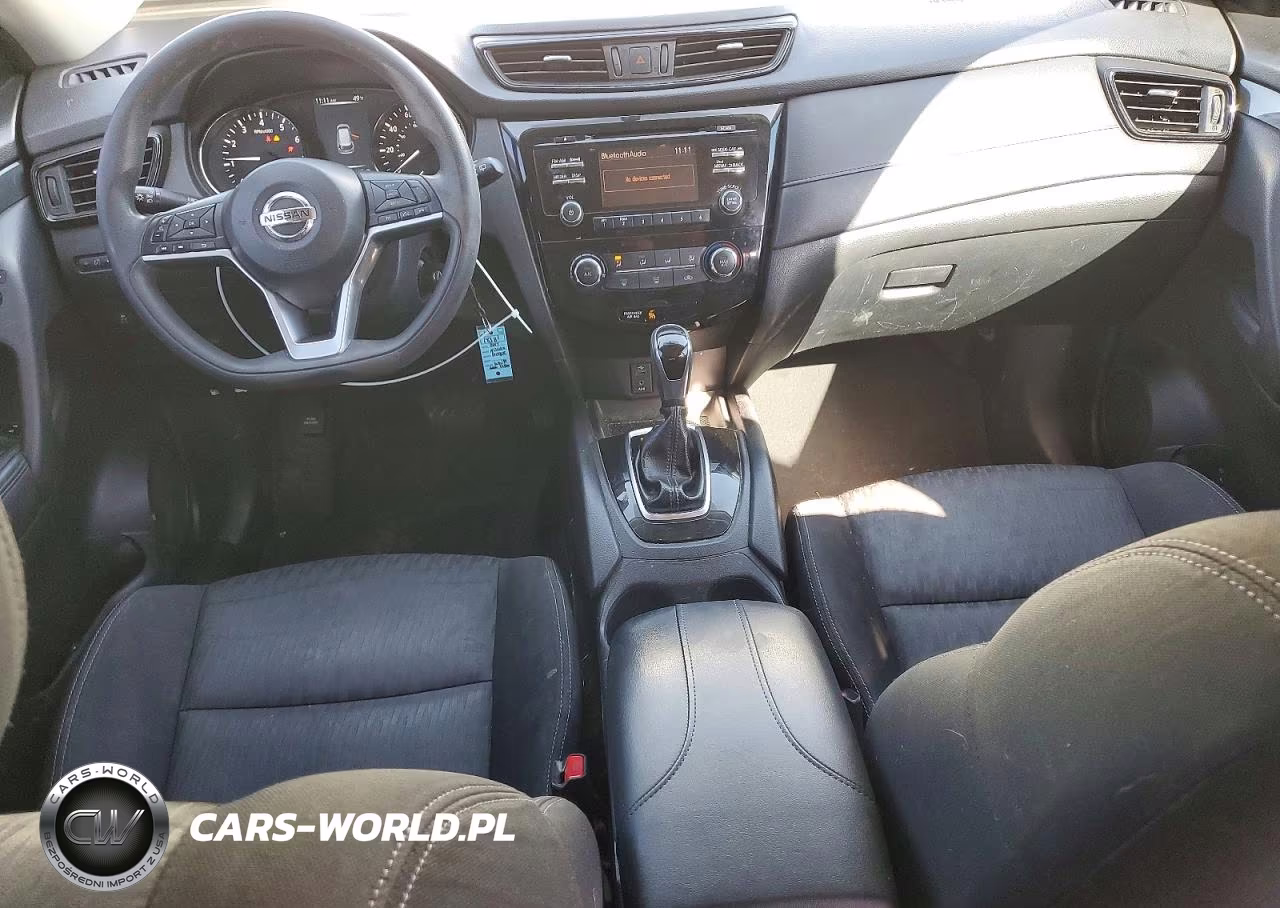 2017 Nissan Rogue S VIN:KNMAT2MT5HP550325 - 8