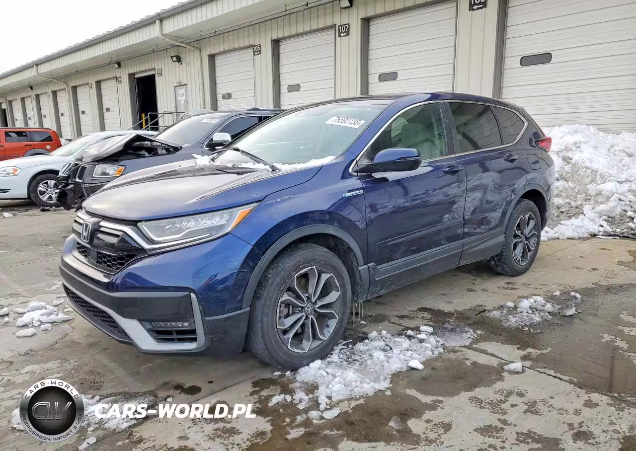 2021 Honda Cr-V Ex