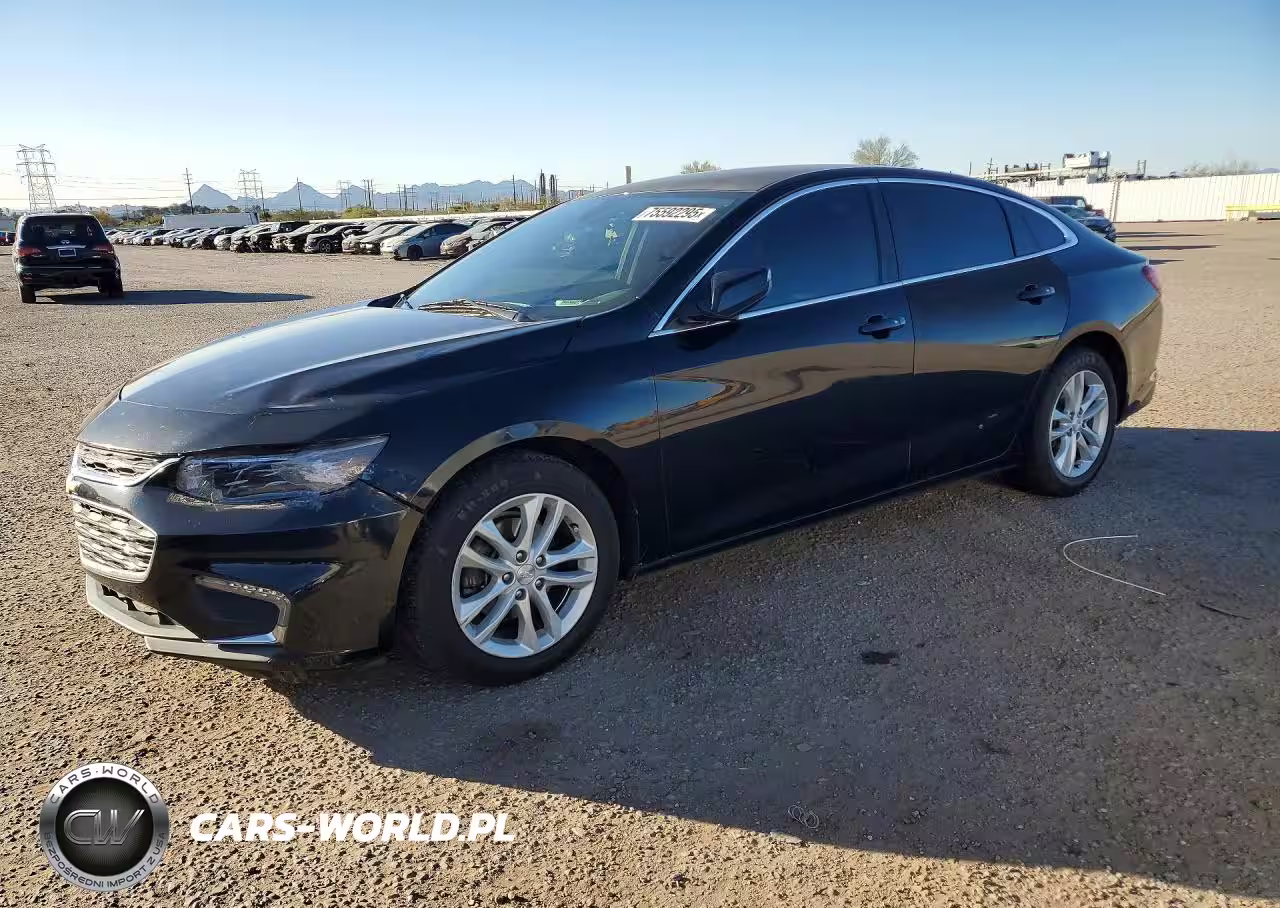 2018 Chevrolet Malibu Lt