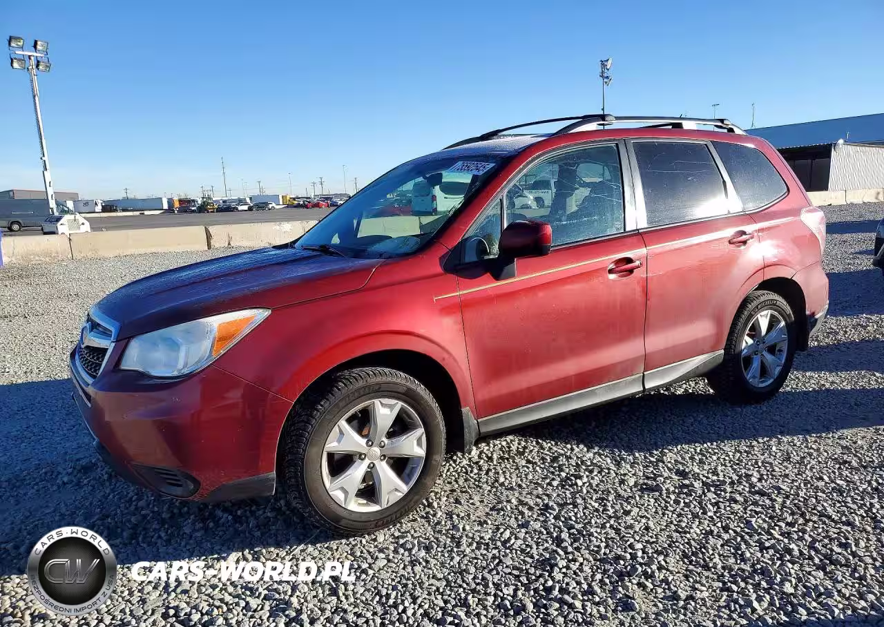 2014 Subaru Forester 2.5I Premium