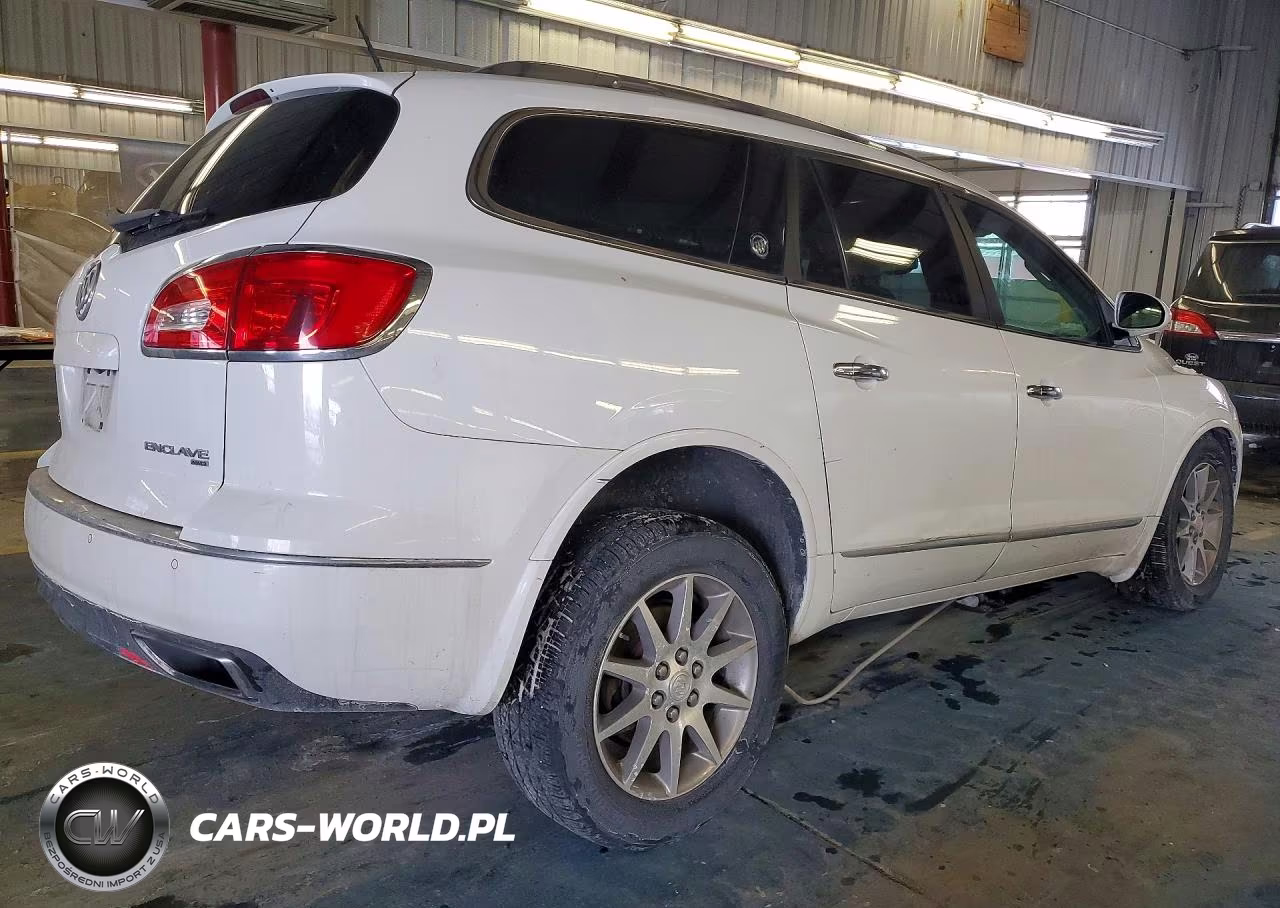 2016 Buick Enclave VIN:5GAKVBKD4GJ275673 - 3