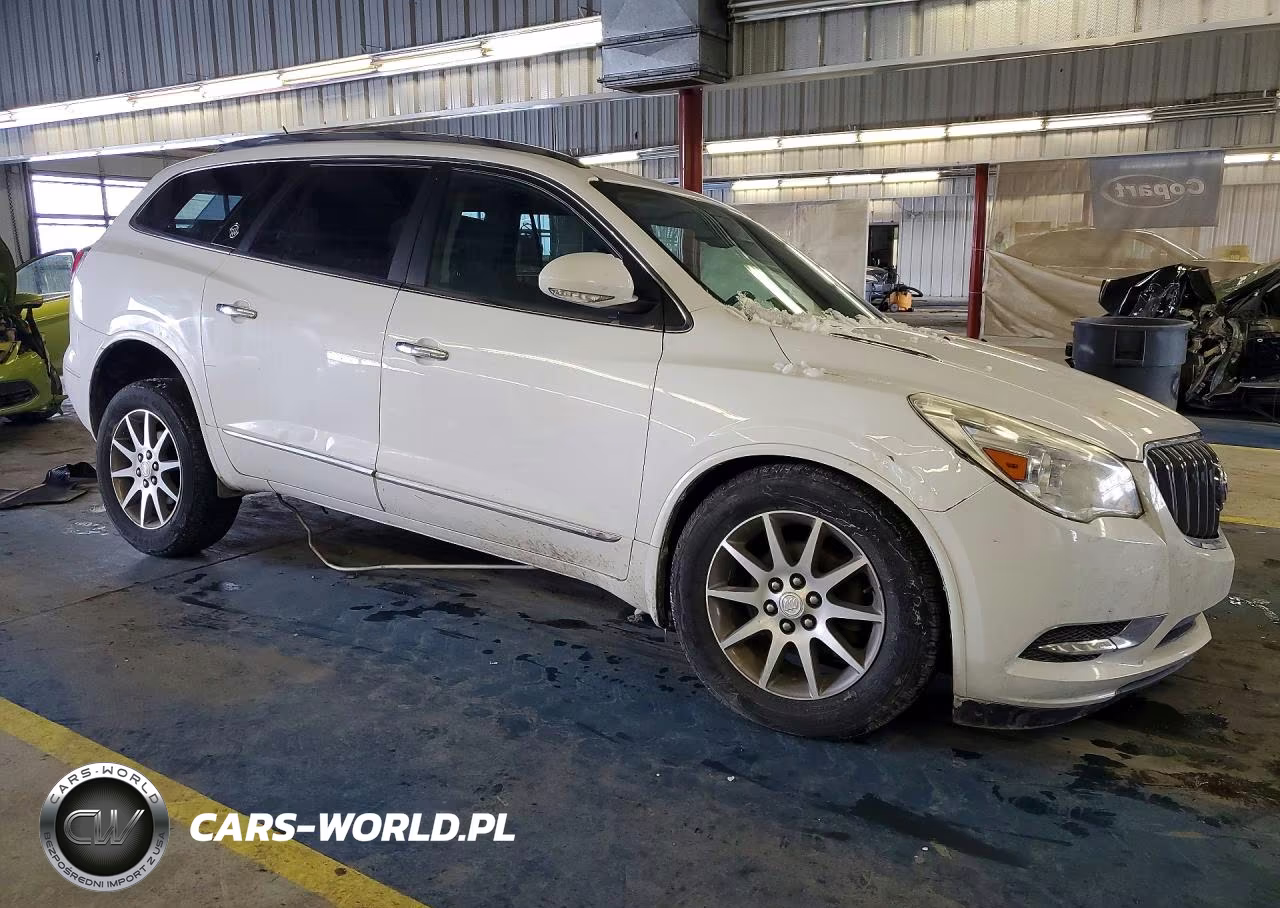 2016 Buick Enclave VIN:5GAKVBKD4GJ275673 - 4