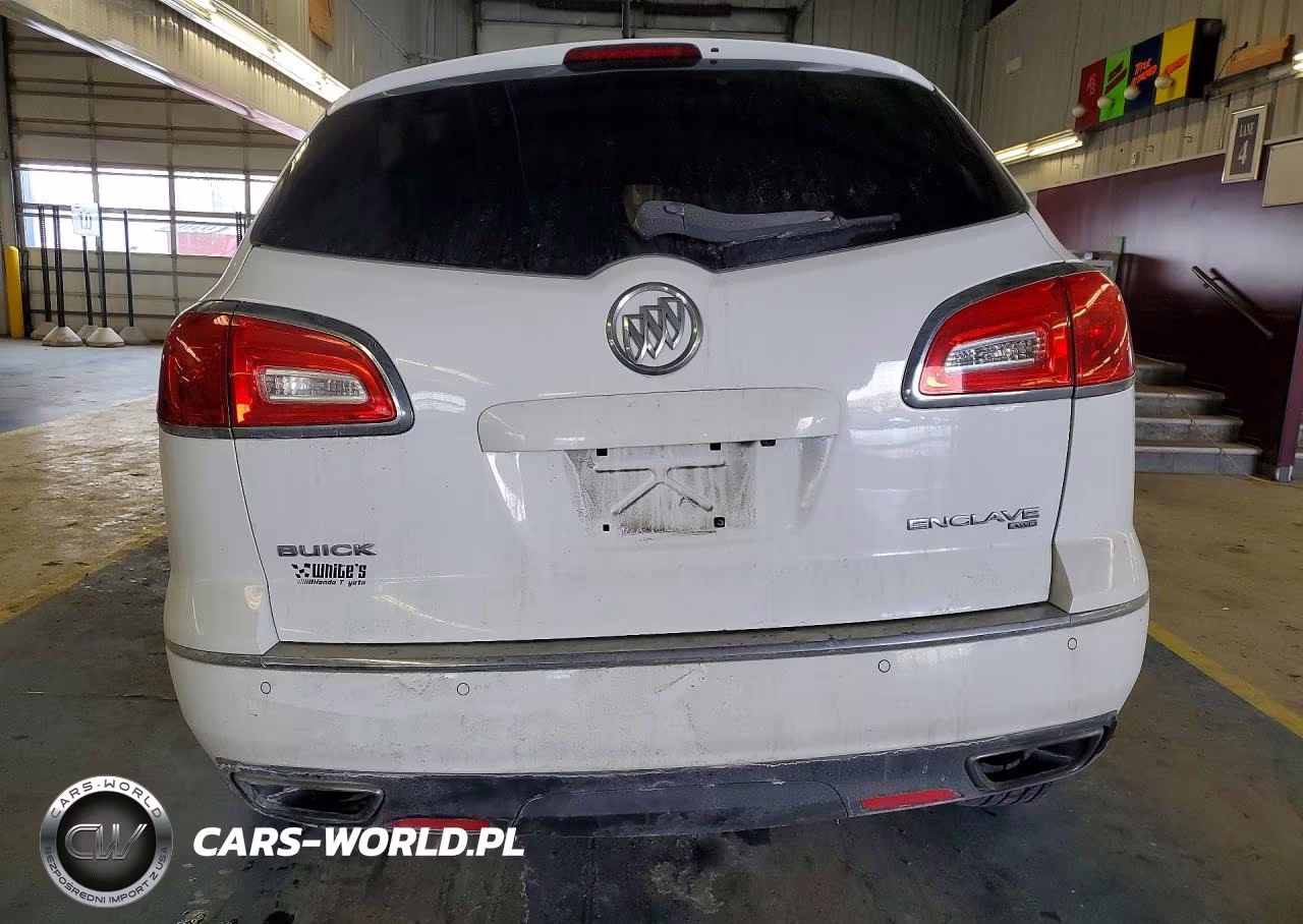 2016 Buick Enclave VIN:5GAKVBKD4GJ275673 - 6