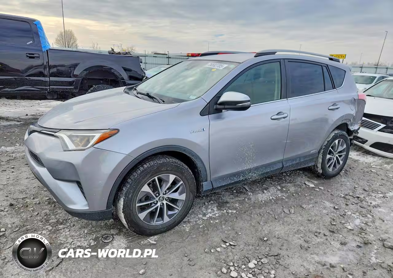 2018 Toyota Rav4 Hv Le