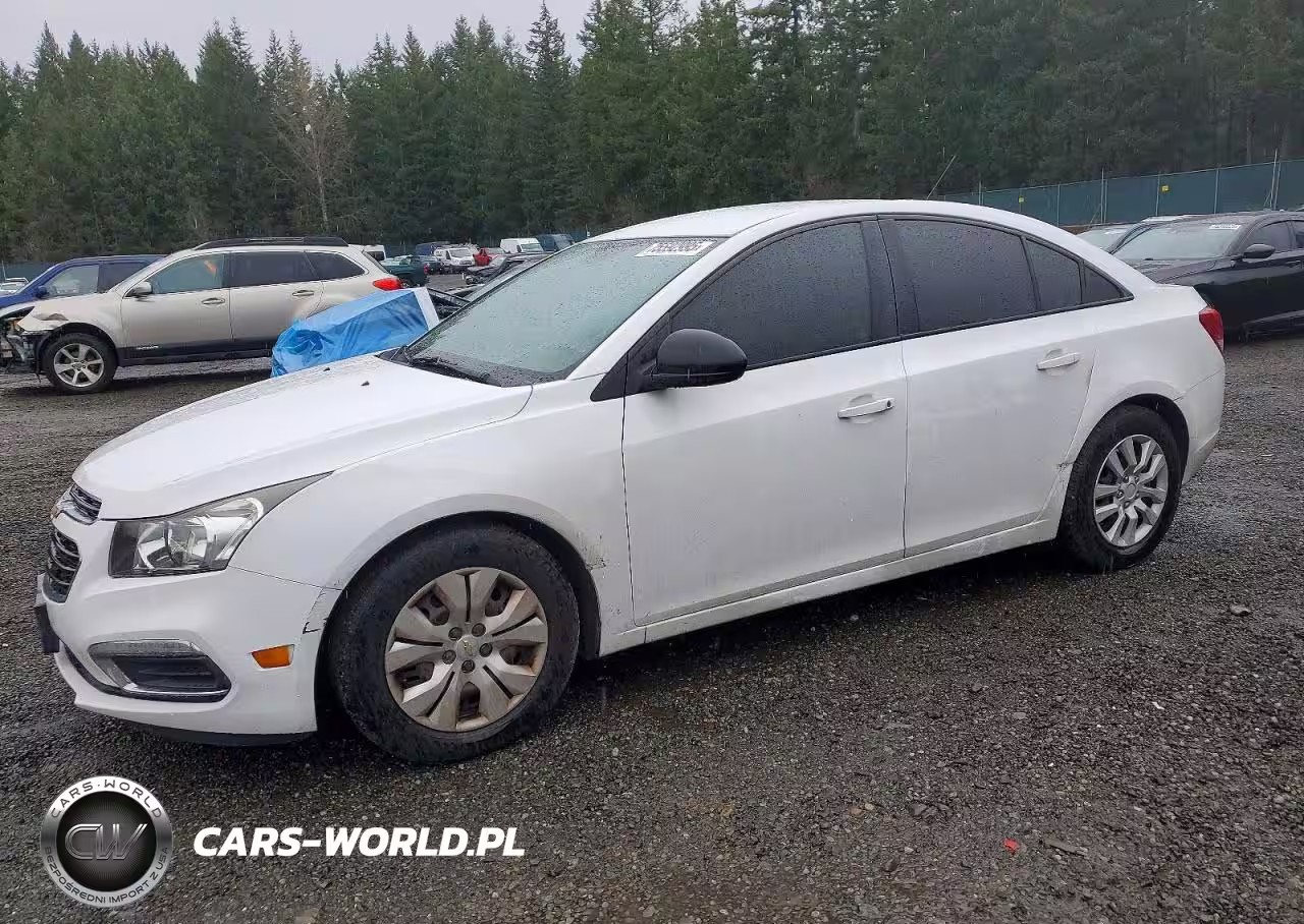 2016 Chevrolet Cruze Limited Ls