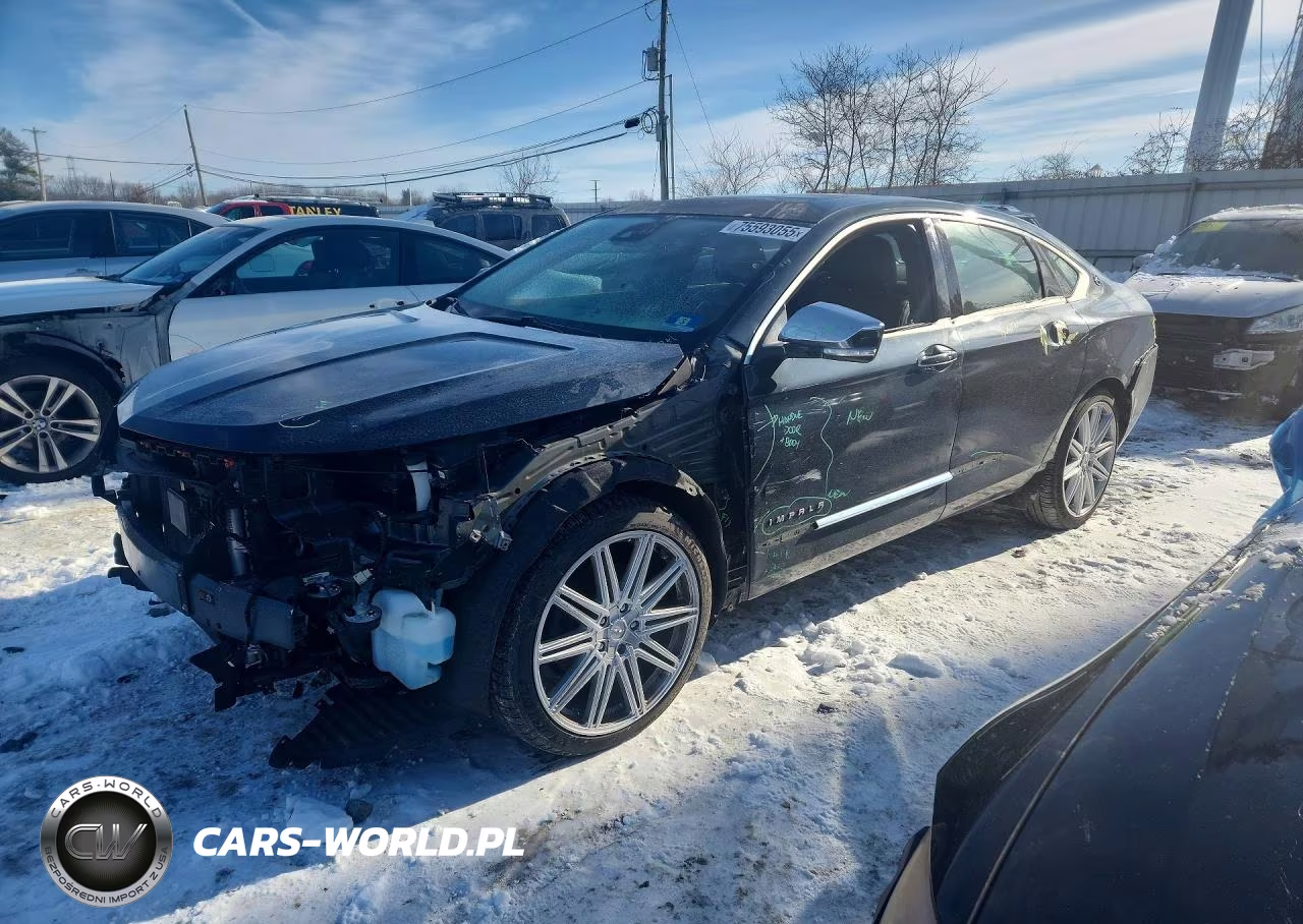 2018 Chevrolet Impala Premier – zdjęcie 1 z 13