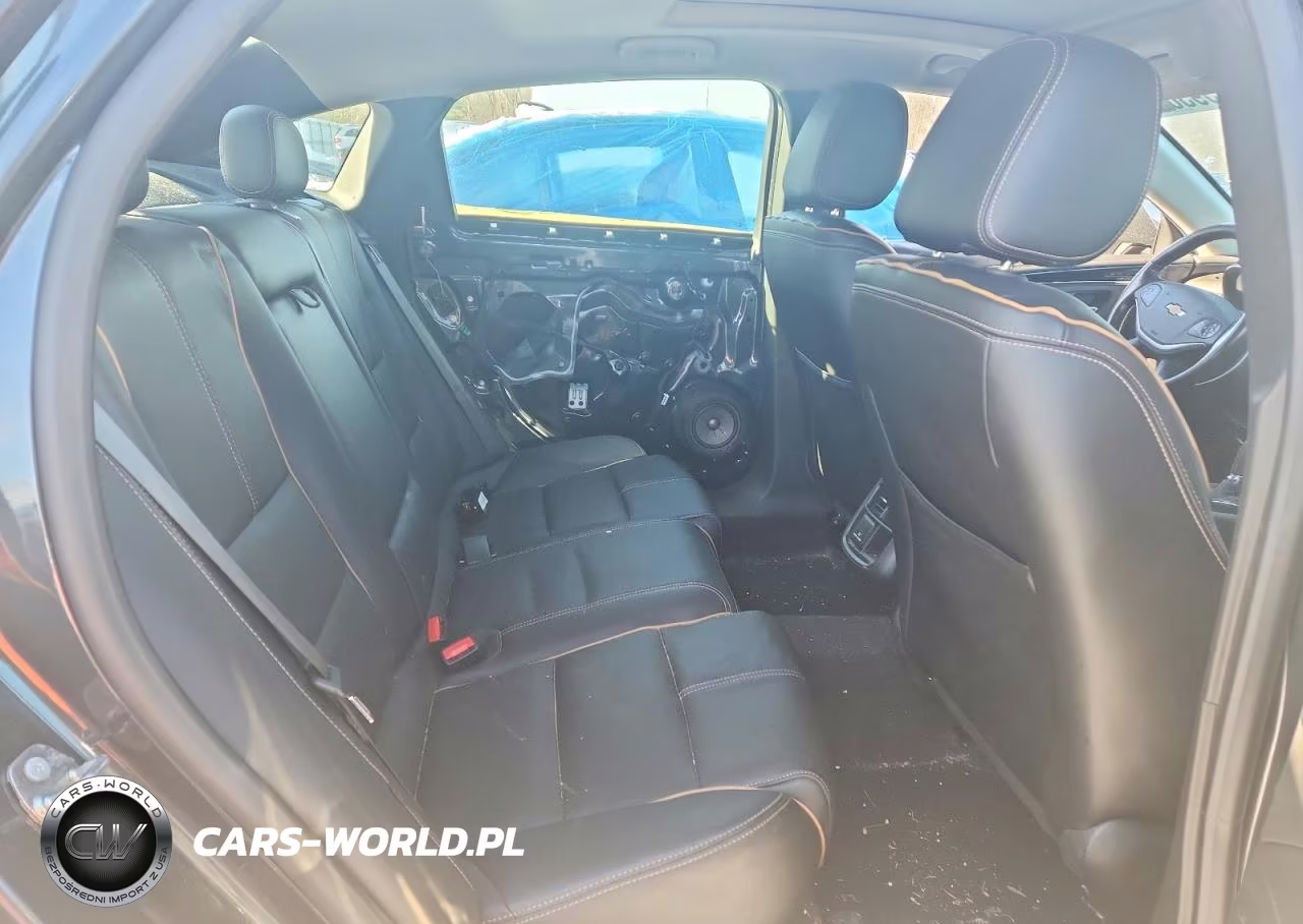 2018 Chevrolet Impala Premier VIN:2G1125S35J9121335 - 10