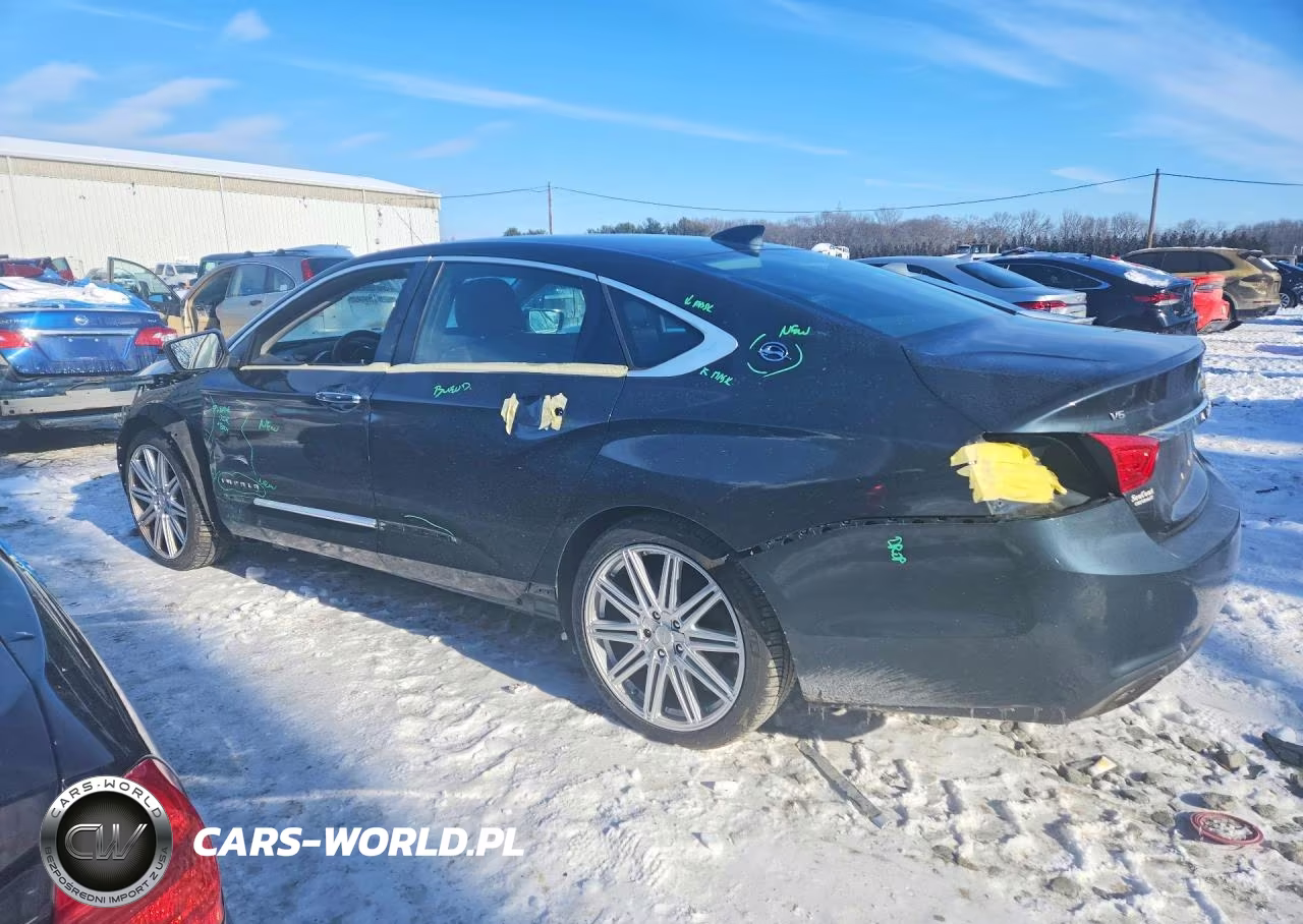 2018 Chevrolet Impala Premier VIN:2G1125S35J9121335 - 2