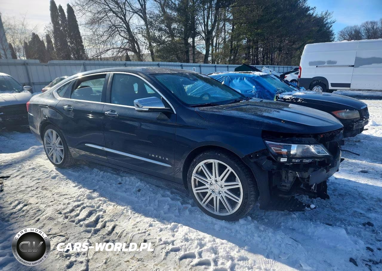 2018 Chevrolet Impala Premier VIN:2G1125S35J9121335 - 4