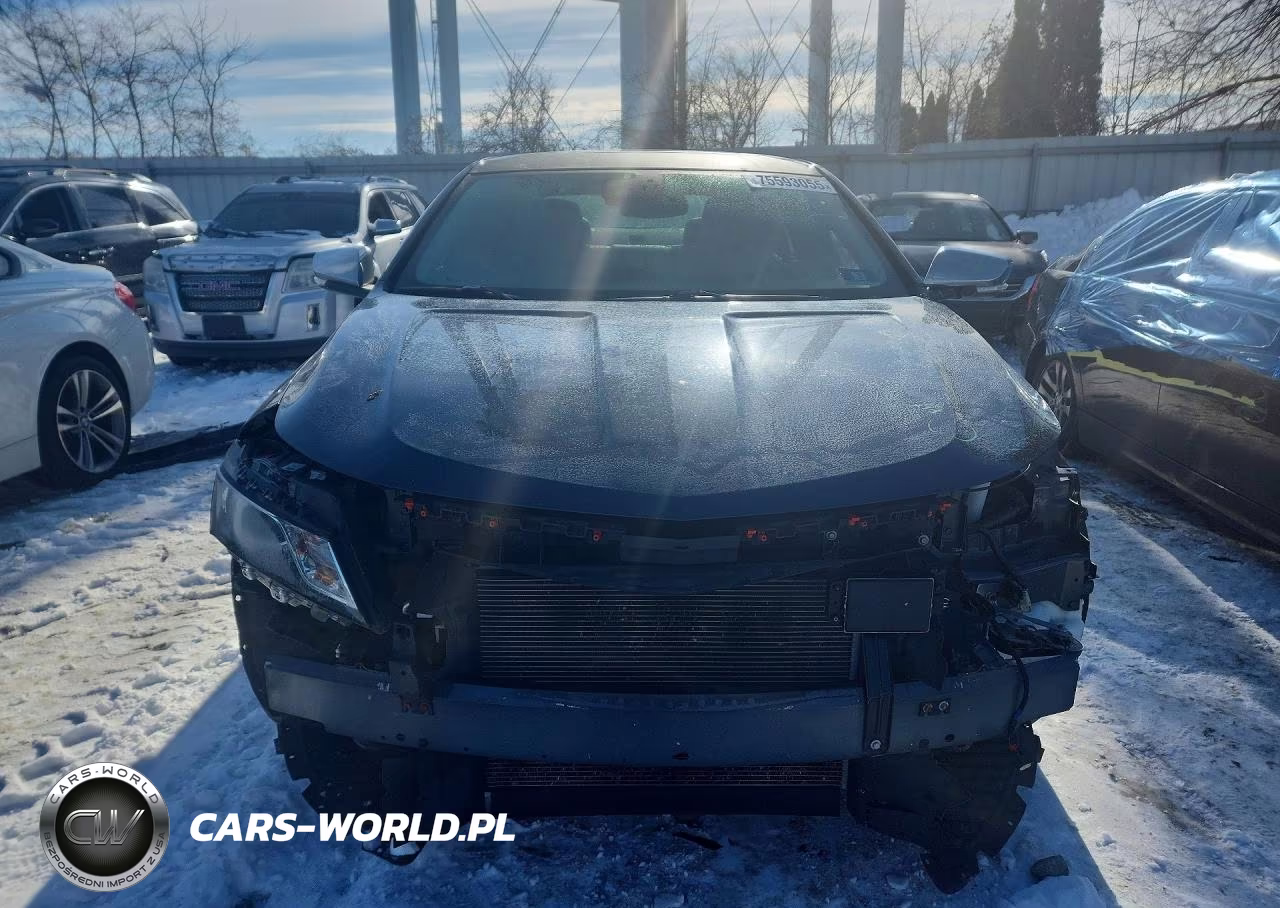 2018 Chevrolet Impala Premier VIN:2G1125S35J9121335 - 5