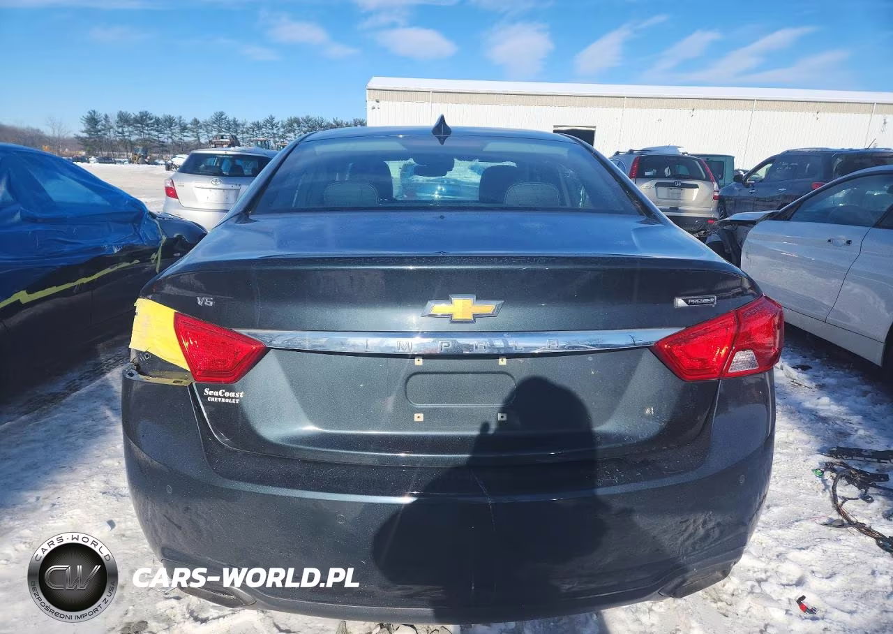 2018 Chevrolet Impala Premier VIN:2G1125S35J9121335 - 6