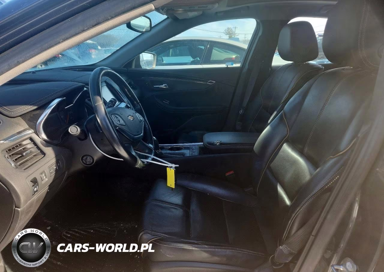 2018 Chevrolet Impala Premier VIN:2G1125S35J9121335 - 7