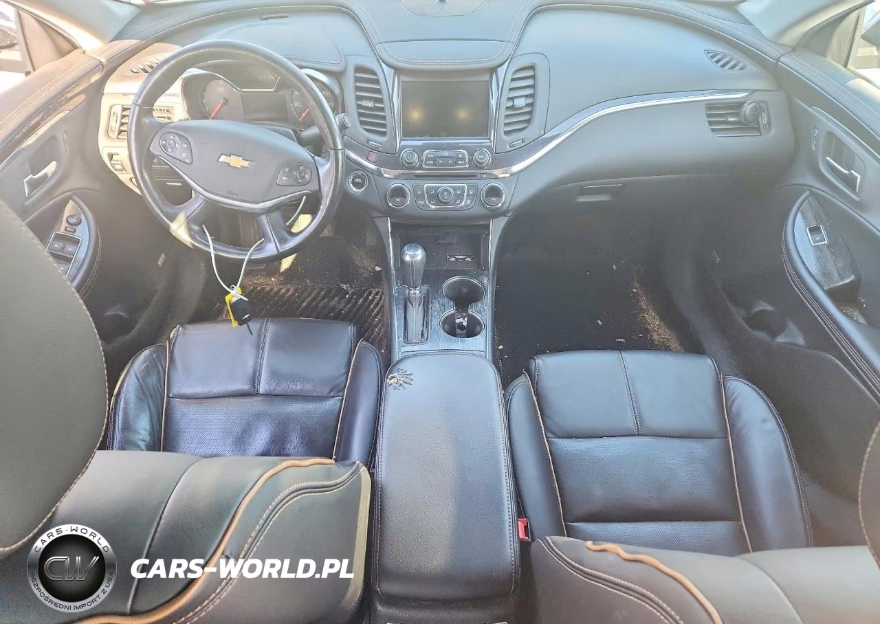 2018 Chevrolet Impala Premier VIN:2G1125S35J9121335 - 8