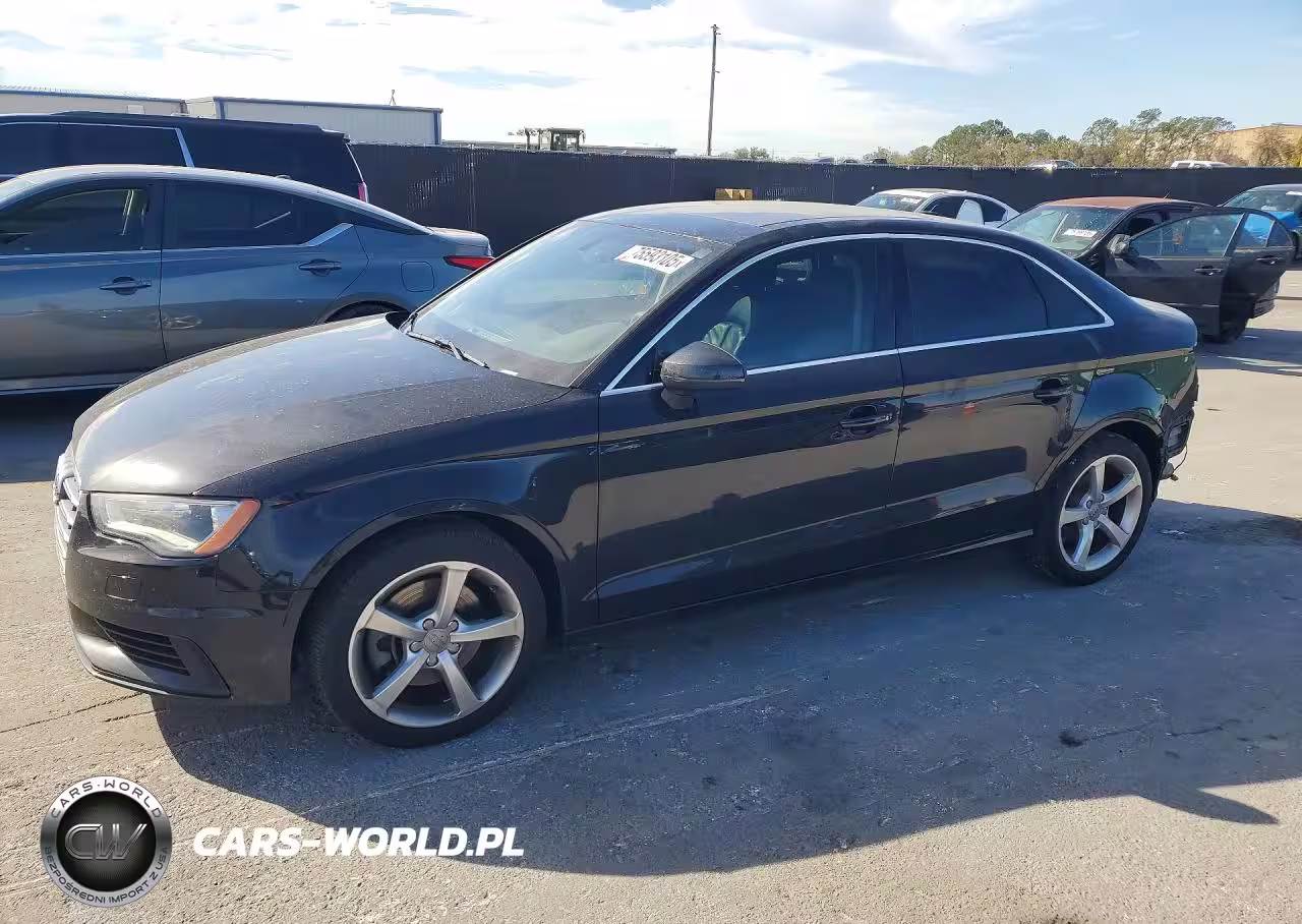 2015 Audi A3 Premium