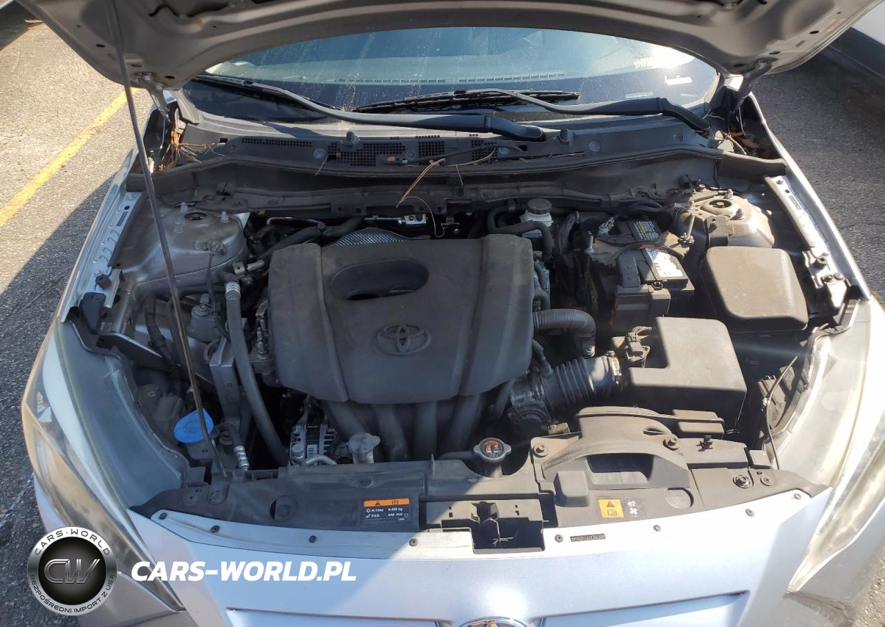 2018 Toyota Yaris Ia VIN:3MYDLBYV9JY307325 - 11