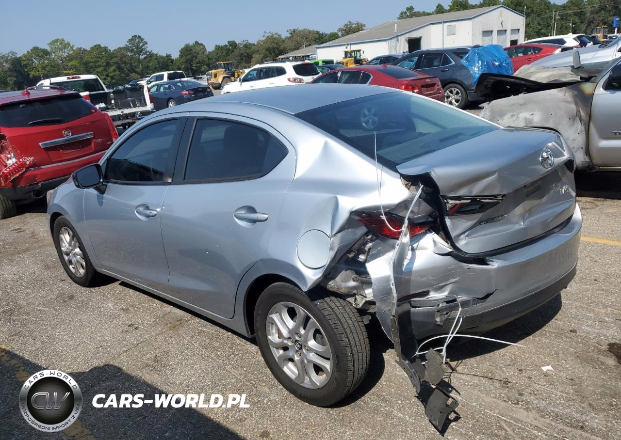 2018 Toyota Yaris Ia VIN:3MYDLBYV9JY307325 - 2