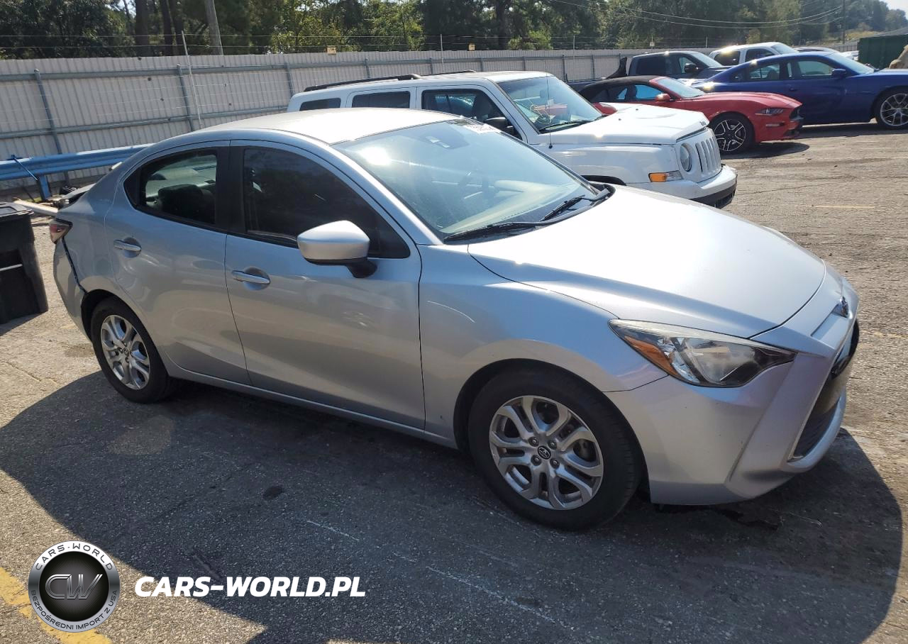 2018 Toyota Yaris Ia VIN:3MYDLBYV9JY307325 - 4