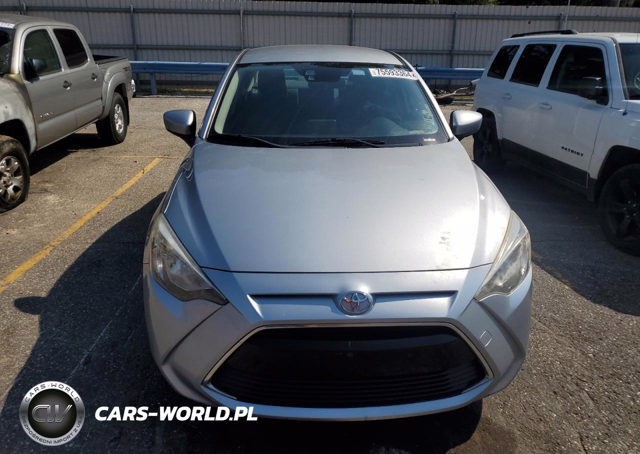 2018 Toyota Yaris Ia VIN:3MYDLBYV9JY307325 - 5