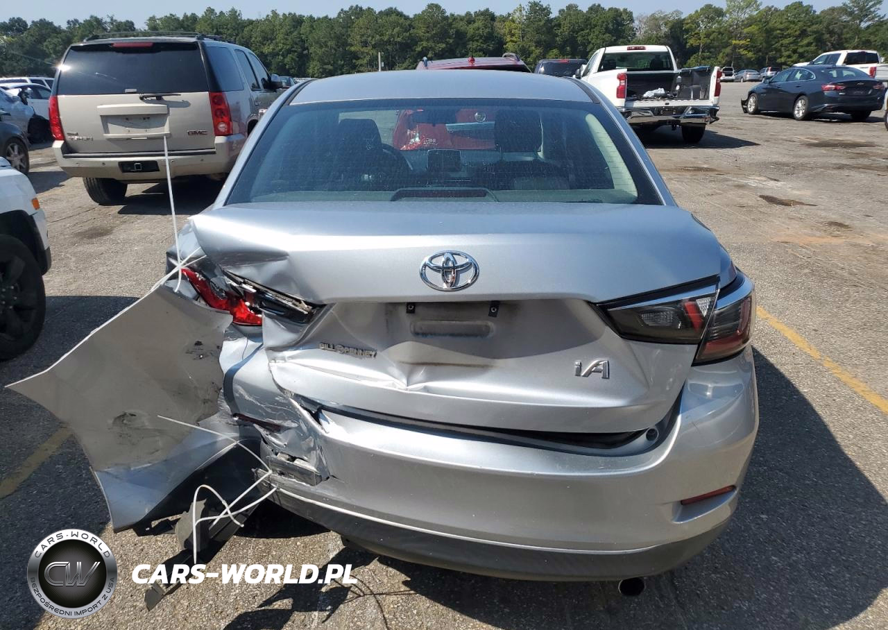 2018 Toyota Yaris Ia VIN:3MYDLBYV9JY307325 - 6