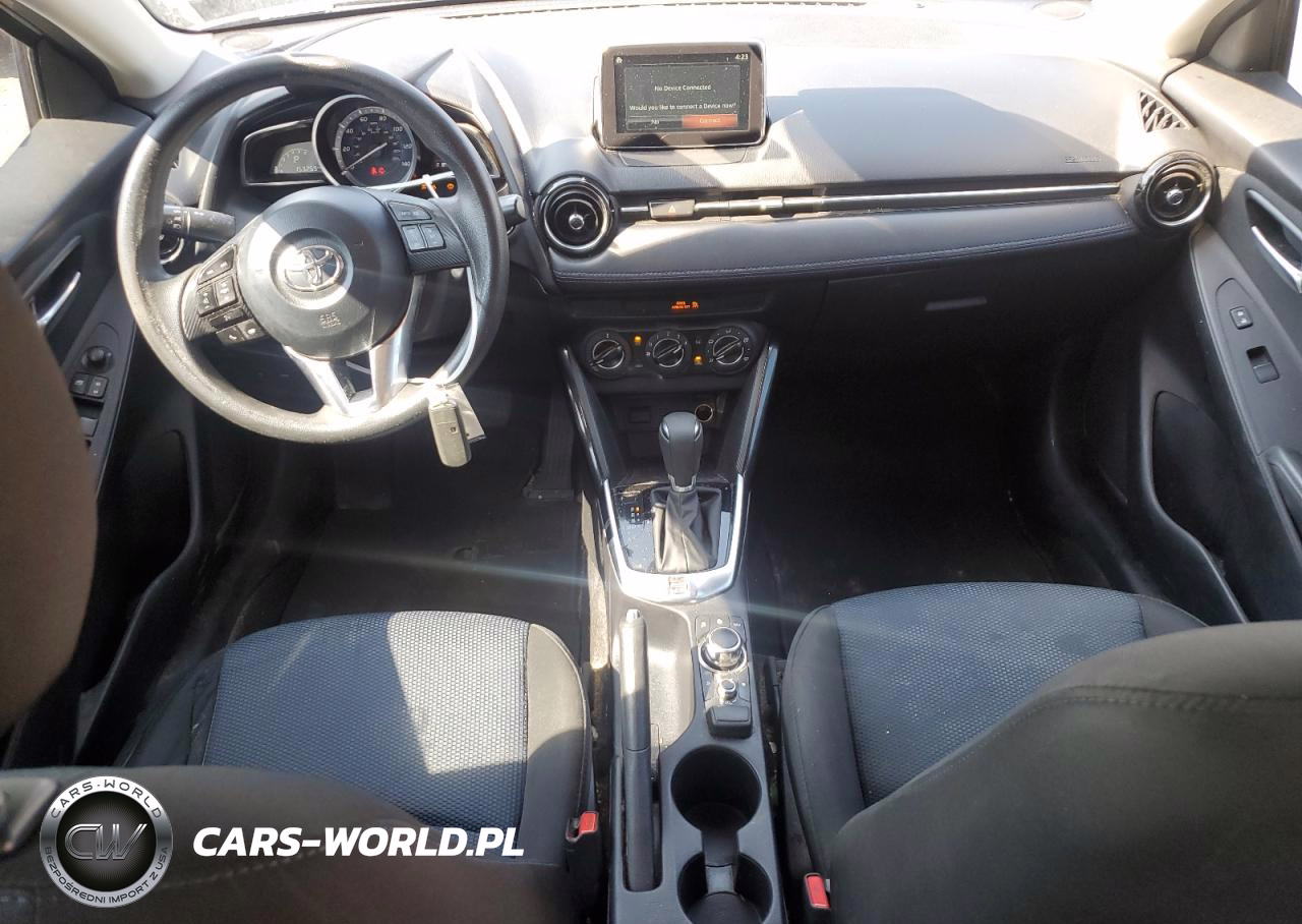 2018 Toyota Yaris Ia VIN:3MYDLBYV9JY307325 - 8