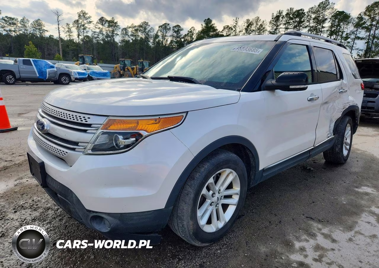 2015 Ford Explorer Xlt