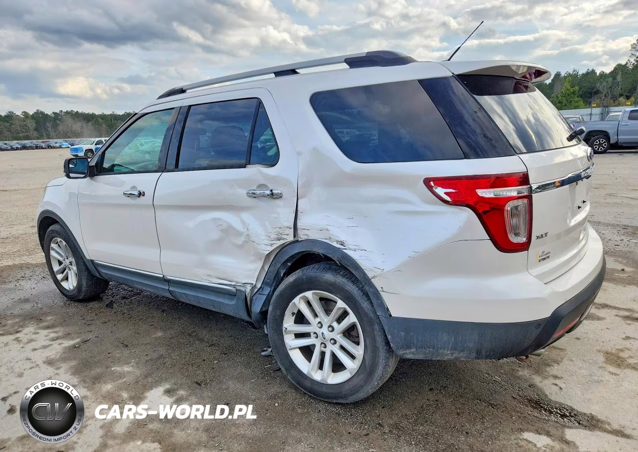 2015 Ford Explorer Xlt VIN:1FM5K8D84FGB93926 - 2