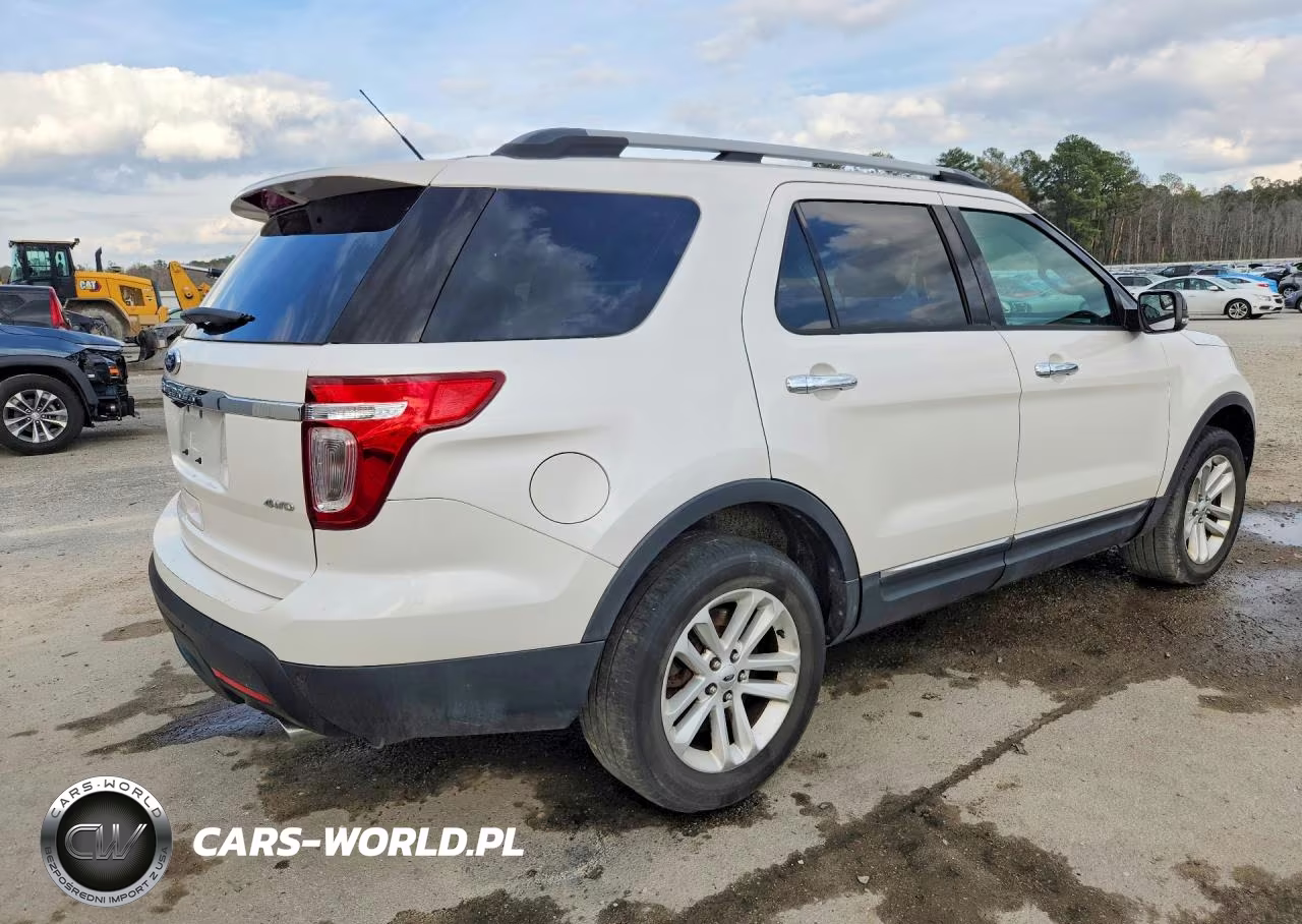 2015 Ford Explorer Xlt VIN:1FM5K8D84FGB93926 - 3