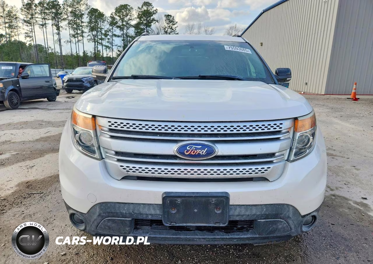2015 Ford Explorer Xlt VIN:1FM5K8D84FGB93926 - 5