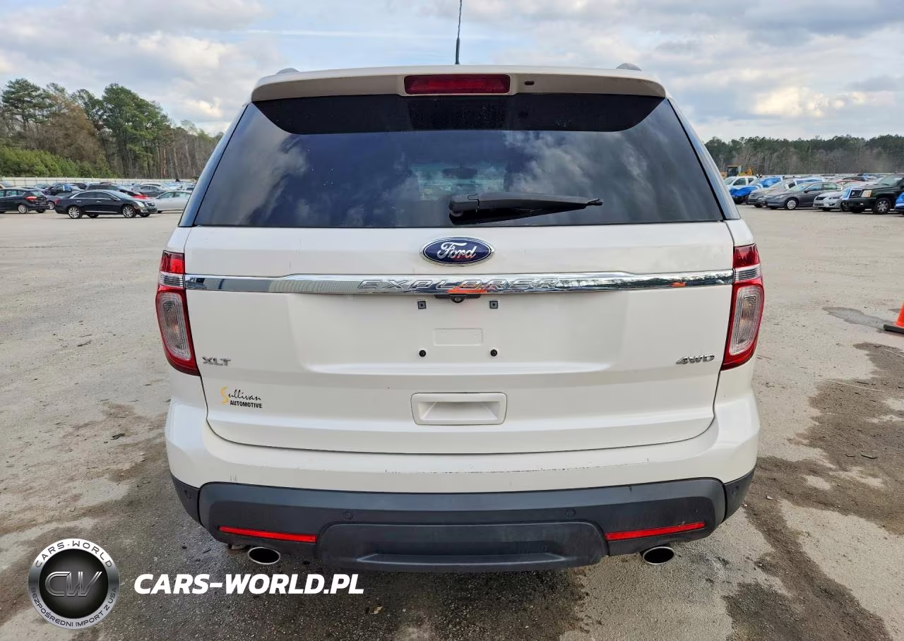 2015 Ford Explorer Xlt VIN:1FM5K8D84FGB93926 - 6