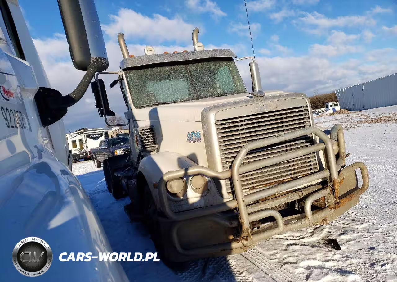 2016 Freightliner Coronado Semi Truck