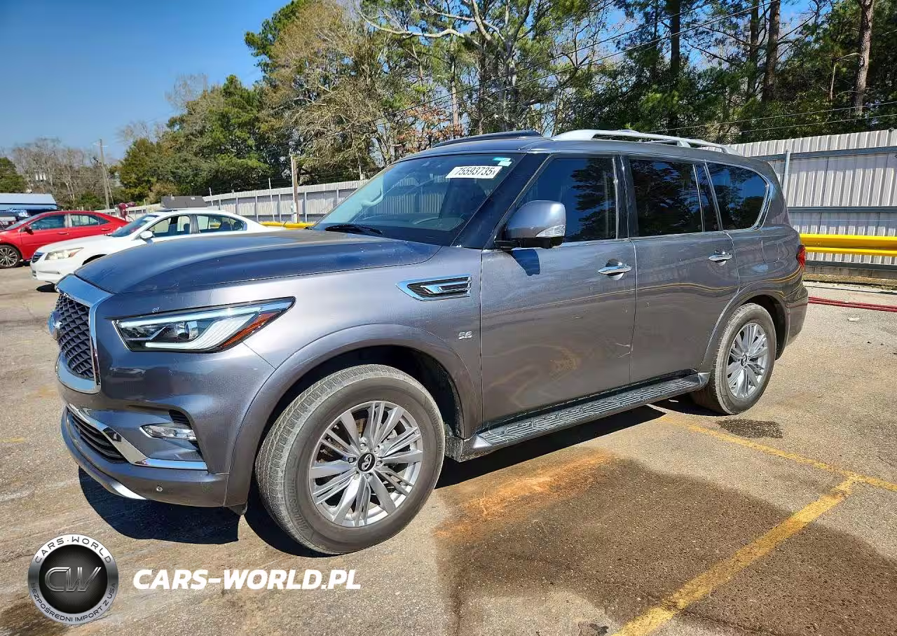 2019 Infiniti Qx80 Luxe