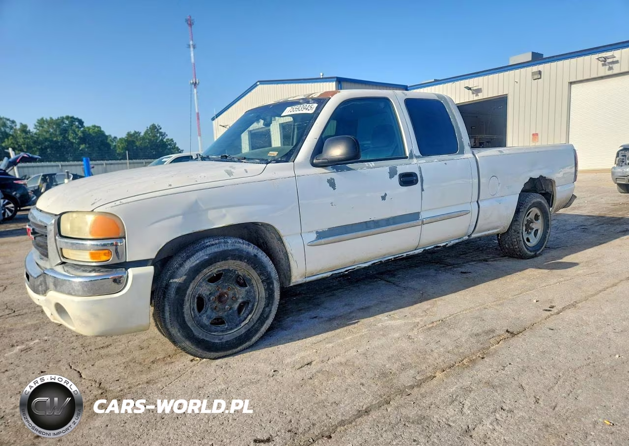 2004 GMC New Sierra C1500