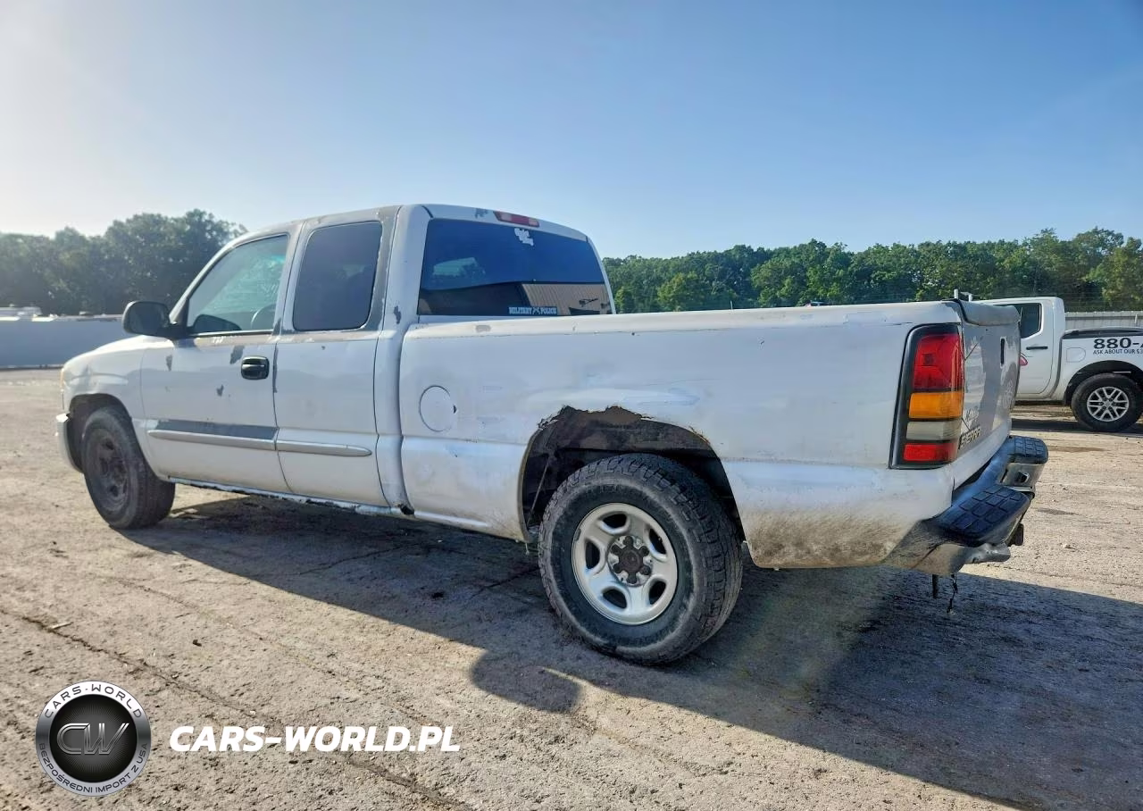 2004 GMC New Sierra C1500 VIN:2GTEC19V741109325 - 2