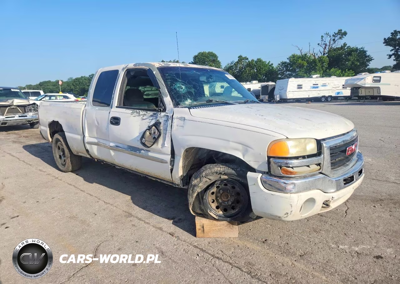2004 GMC New Sierra C1500 VIN:2GTEC19V741109325 - 4