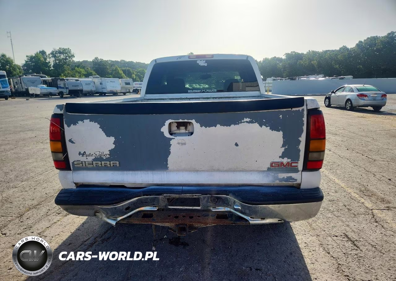 2004 GMC New Sierra C1500 VIN:2GTEC19V741109325 - 6