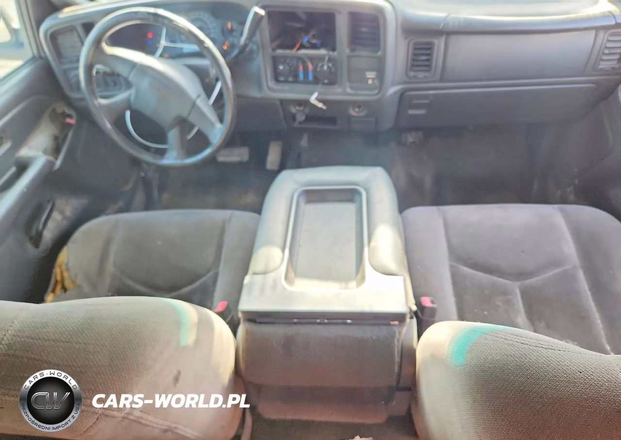2004 GMC New Sierra C1500 VIN:2GTEC19V741109325 - 8