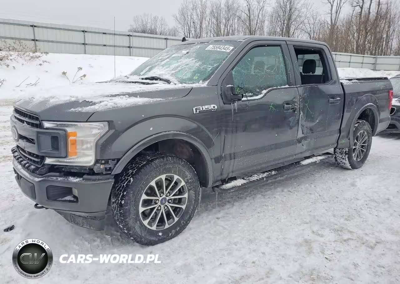 2020 Ford F150 Supercrew