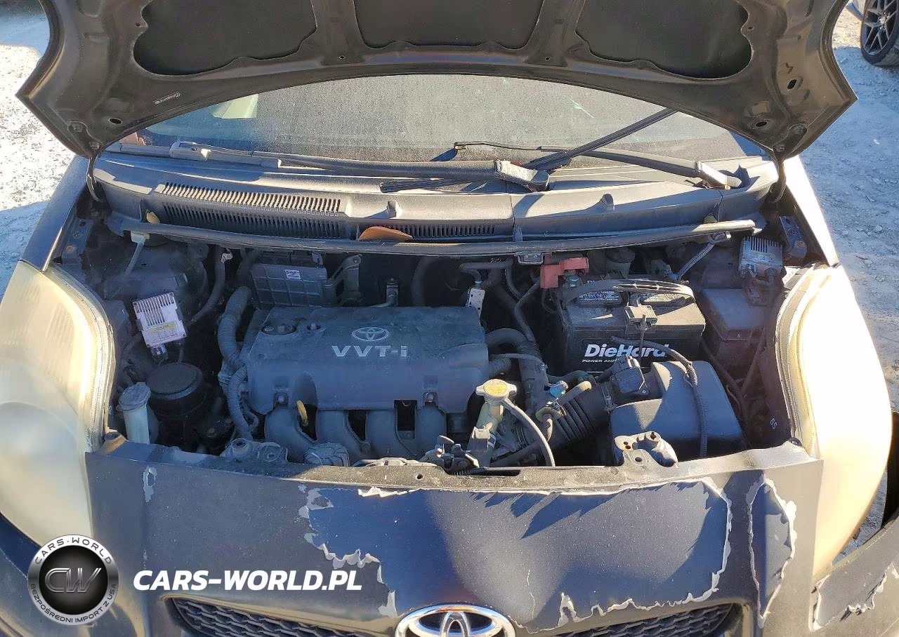 2009 Toyota Yaris VIN:JTDJT903295247272 - 11