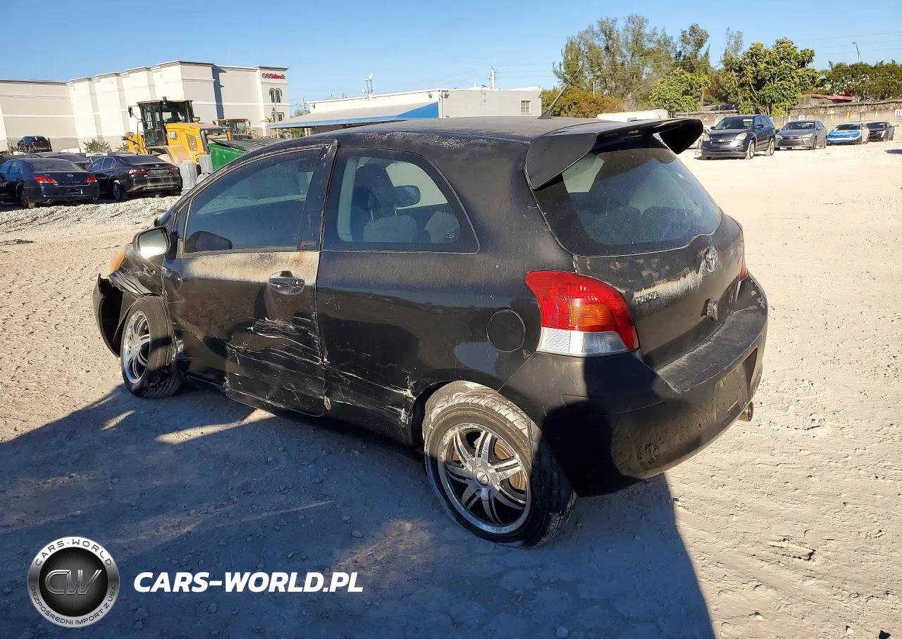 2009 Toyota Yaris VIN:JTDJT903295247272 - 2