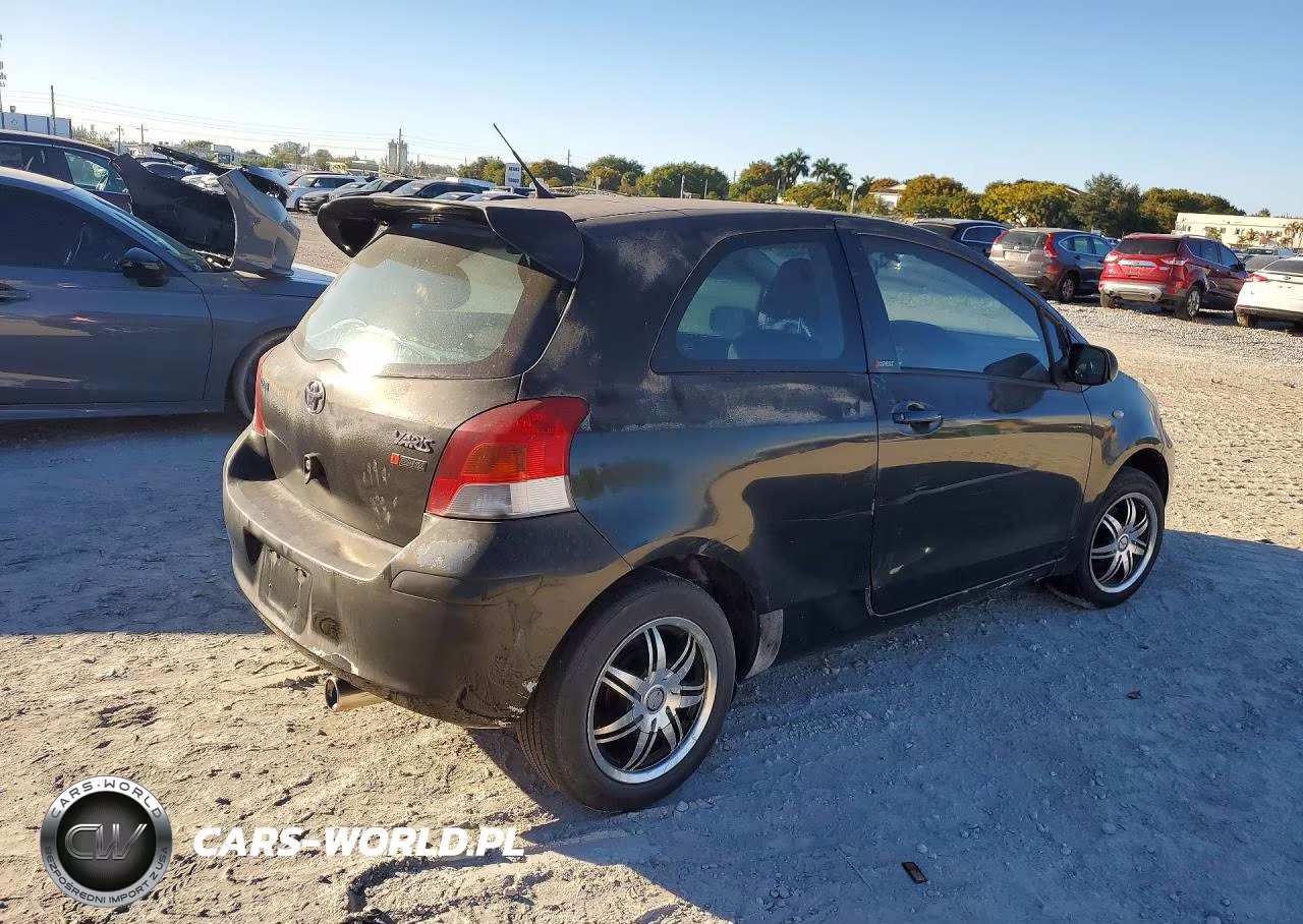 2009 Toyota Yaris VIN:JTDJT903295247272 - 3