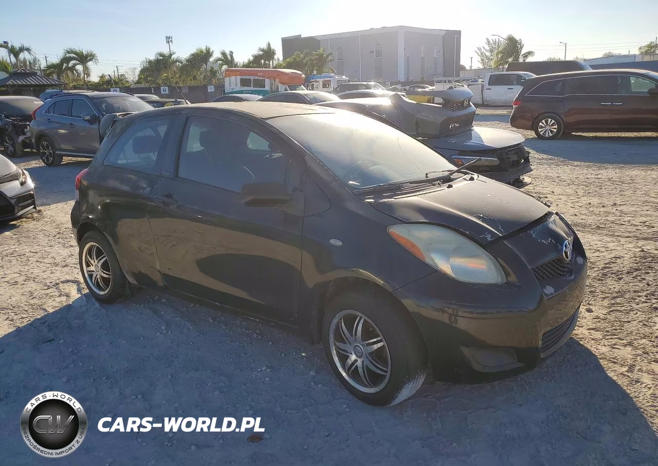 2009 Toyota Yaris VIN:JTDJT903295247272 - 4